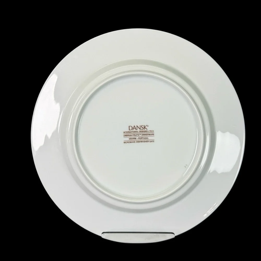 Dansk Umbrian Fruits Salad Plates Set‎ of 4 Portugal